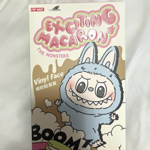 THE MONSTERS - Exciting Macaron Vinyl Face Blind Box (SEALED, LYCHEE BERRY) - Picture 1 of 5